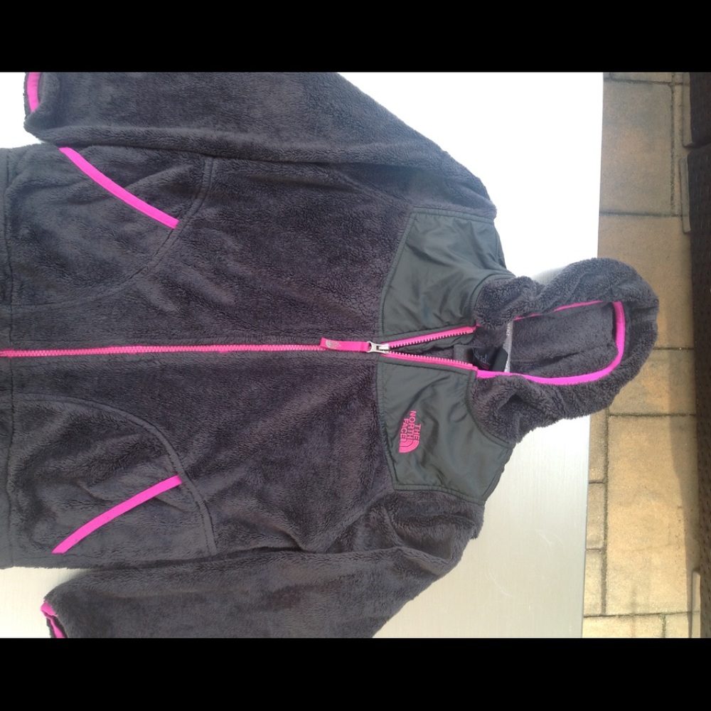 Girls XL The North Face Fleece jacket
